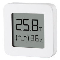 小米（MI）米家蓝牙温湿度计2家用婴儿房室内办公室桌面干湿度计电子温湿度表温度计湿度计高精密传感器
