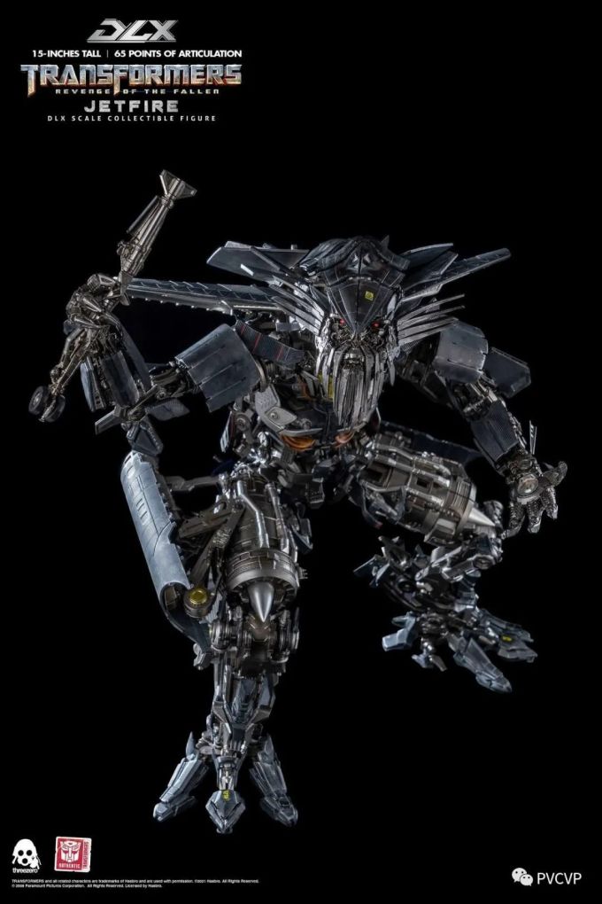 threezero《变形金刚2》天火开售可与擎天柱合体为「天火擎天柱」!