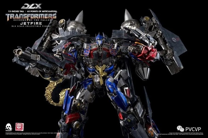 threezero《变形金刚2》天火开售可与擎天柱合体为「天火擎天柱」!