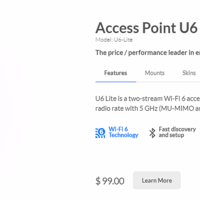 Ubnt 篇一：UniFi U6-Lite WiFi 6 Access Point最新测速比较