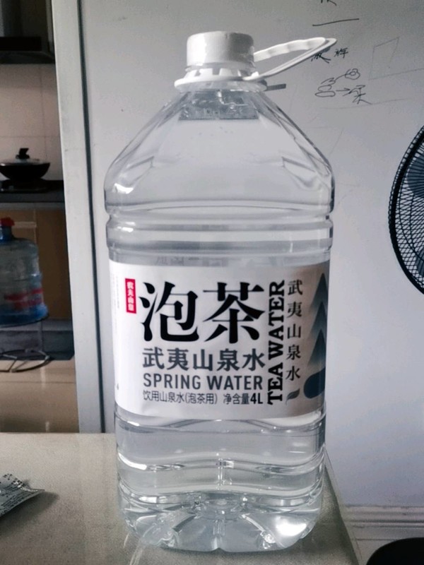 nongfuspring农夫山泉武夷山泡茶山泉水4l