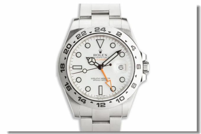 劳力士新款探二的前世今生