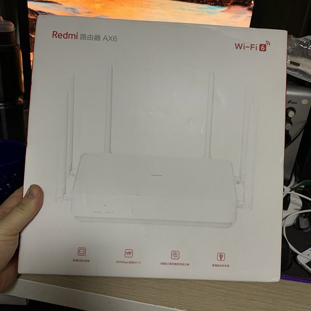 redmi红米ax63000mwifi6无线路由器