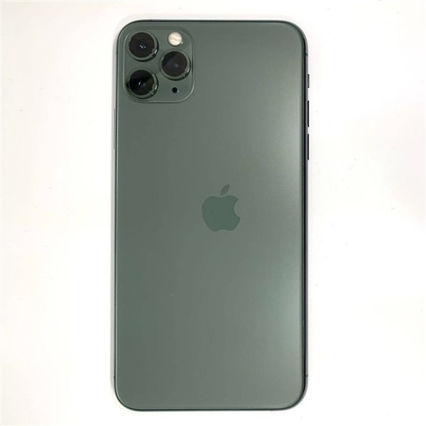 苹果错版iphone11pro曝光背部logo印歪被炒到2700美元