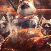 游戏食谱也能好好看-怪物猎人猫饭
