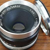 怎么办？没有自动对焦的老镜头 篇二十三：螺纹掠影（14）：Auto Mamiya/Sekor 50mm F2.8