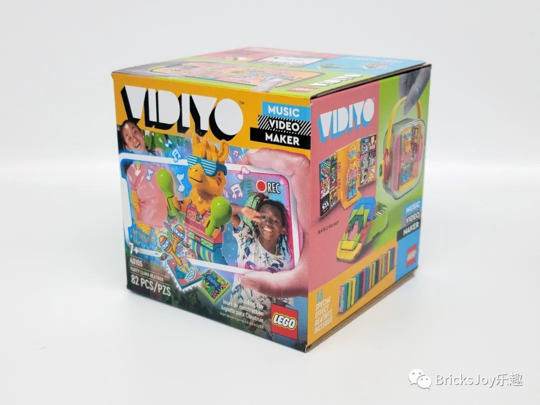 vidiyo系列beatbox小盒开箱