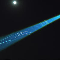 无尽的夜空、笔直的光：JETBeam激光手电M1X