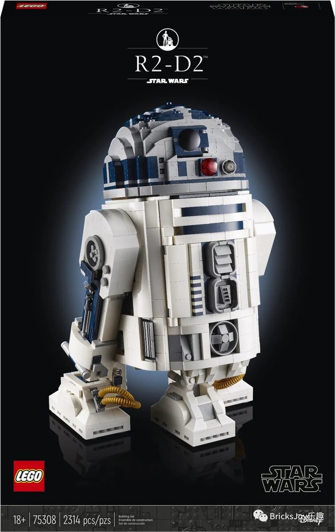 全新乐高星球大战r2d2套装公布