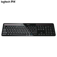 罗技（Logitech）K750太阳能无线键盘黑色