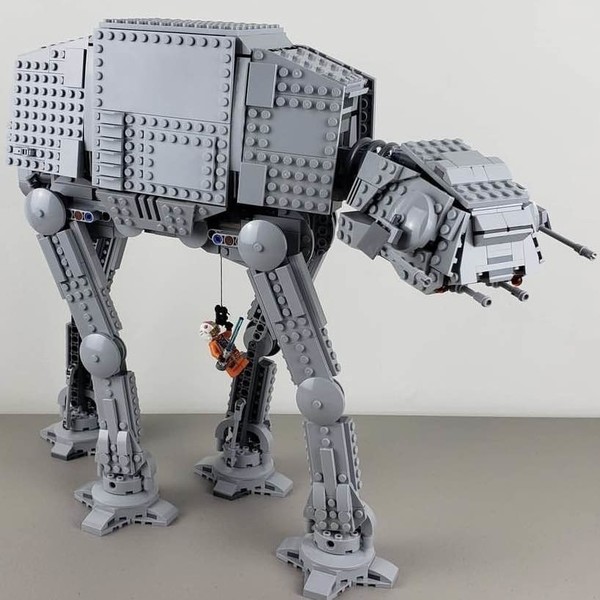 百亿补贴lego乐高积木星球大战starwars系列atat步行机75288