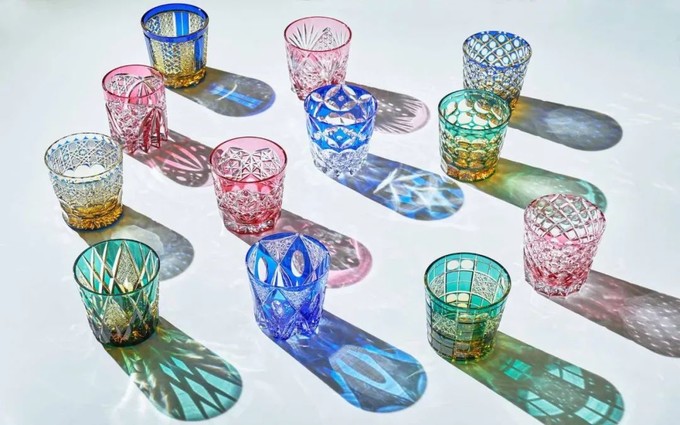 日本传统工艺篇魔幻般光与影的玻璃工艺品江户切子