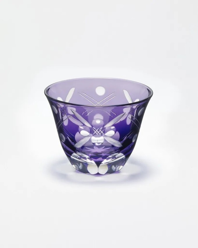 日本传统工艺篇魔幻般光与影的玻璃工艺品江户切子
