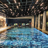 五星级酒店的泳池怎么样？ 篇三：北京索菲特大酒店游泳体验分享