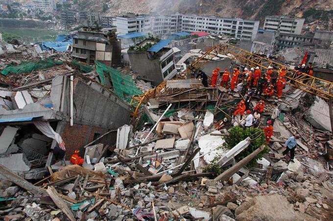 地震来了怎么办抗灾防疫我们一直在路上512汶川地震十三周年缅怀逝者
