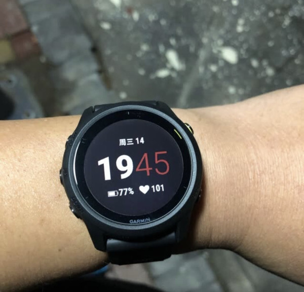 garmin佳明forerunner745智能运动手表rdp传感石墨黑