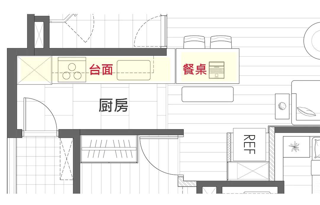 小户型厨房的扩容命门全靠开放设计才能活格局做对了多榨5倍空间