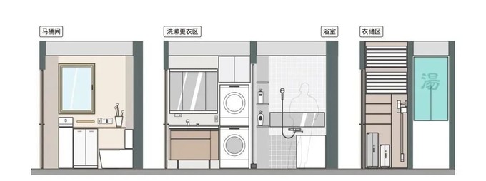 小姐姐的日式小公寓，满足了一人居的所有想象