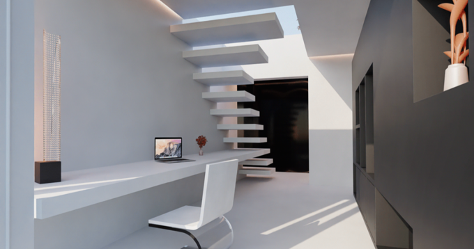 极星新出概念设计海上别墅配飞机未来隐世豪宅的样子