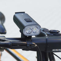 1500流明还能给手机充电，迈极炫DA1500自行车灯太智能