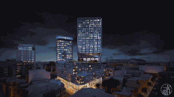 paceville malta, mercury house综合体设计位于马耳他圣朱利安 paceville 的 mercury