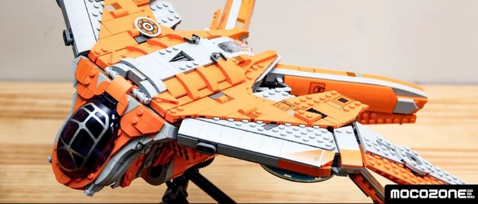 乐高新款lego76193银河护卫队飞船简单评测_拼插积木_什么值得买