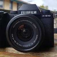 Fujifilm 富士 X-S10 无反相机开箱