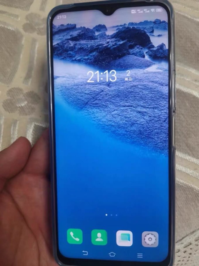 vivo iqoo z3 5g新品手机 深空 8 256g 性能先锋超强进阶 高通骁龙768