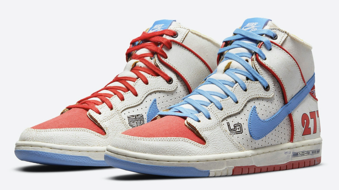 ishod wair x magnus walker x nike sb dunk high 即将发售