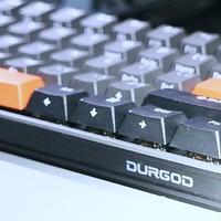 杜伽K330W 迷你键盘，性能超Nice