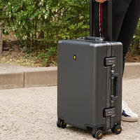 超逸酷玩 篇262：高颜值的地平线8号商务行李箱提升日常通勤耐用性和安全性