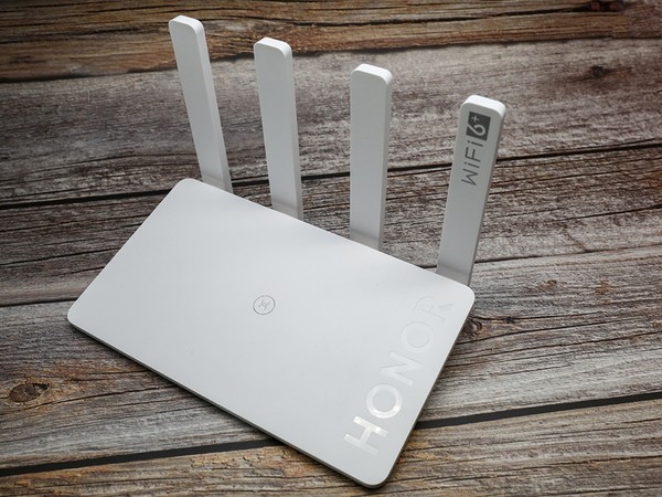 honor荣耀路由3双频3000m家用千兆mesh无线路由器wifi6单个装白色