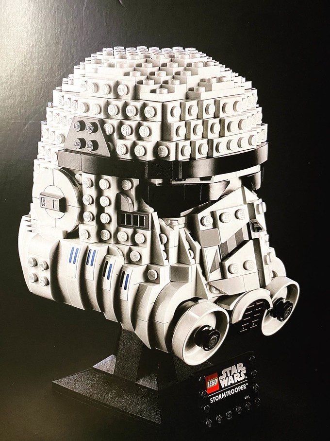 百亿补贴:lego 乐高 星球大战系列 75276 冲锋队员头盔