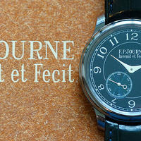 钟表拍卖界的网红F.P.Journe Chronometre Bleu机械表