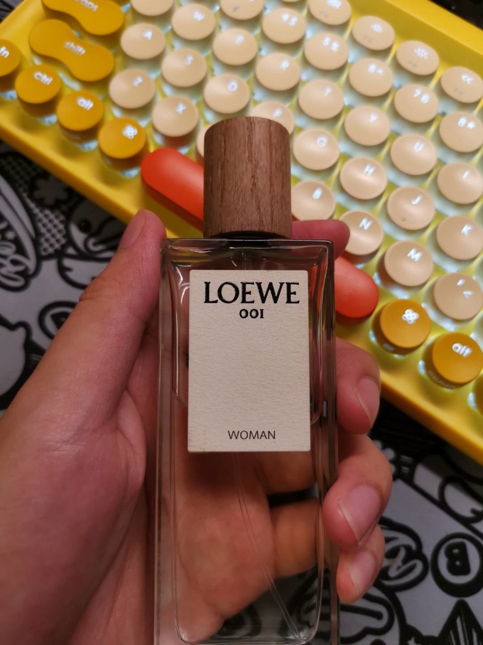 loewe罗意威001事后清晨女士浓香水edp100ml