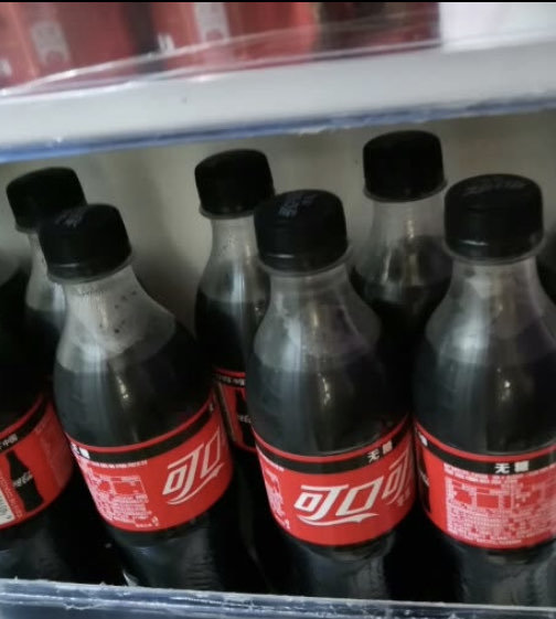 可口可乐 零度 无糖零卡 汽水 碳酸饮料 500ml*24瓶 整箱装 可口可乐
