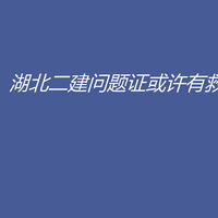 湖北二建问题证或许有救！