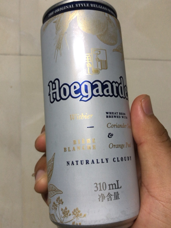 hoegaarden福佳白啤酒比利时风味小麦精酿330ml24瓶箱