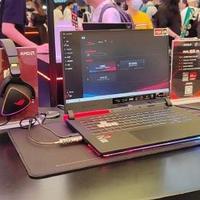 「CJ2021」ROG魔霸5R现场体验：搭载AMD超威卓越平台 充满信仰力量