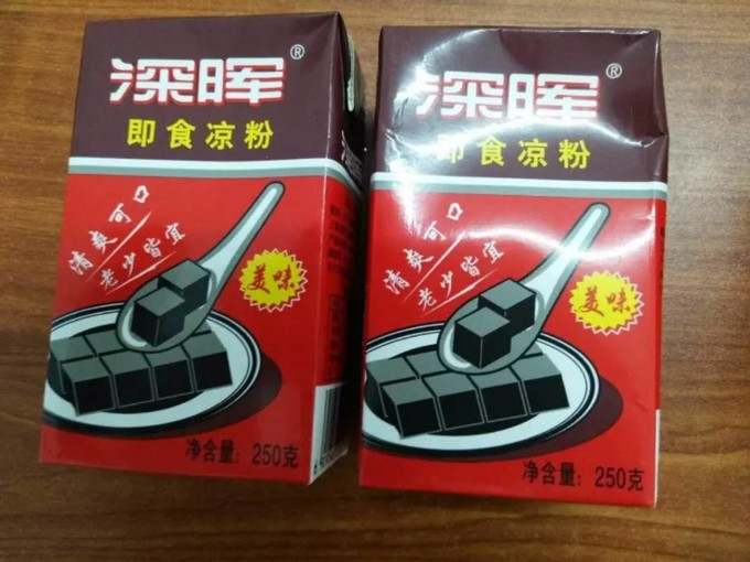 其他零食 晒物详情 深晖即食凉粉,味道