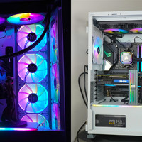 PC硬件与外设 篇一百二十二：内外兼修的高端全塔机箱，美商海盗船iCUE 7000X RGB装机点评