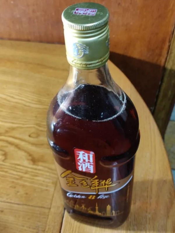 和酒金色年华黄酒五年500ml6瓶
