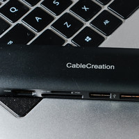 想要电脑轻薄便携，必备USB-C七合一拓展坞