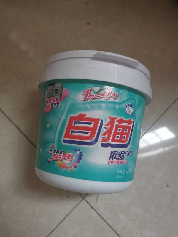 白猫洗衣粉_white cat 白猫 浓缩洗衣粉多少钱-什么值得买