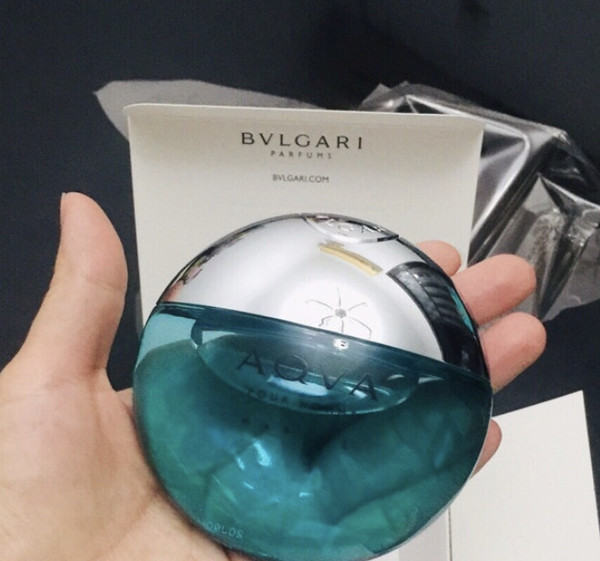 bvlgari宝格丽海洋系列海蓝男士淡香水edt100ml