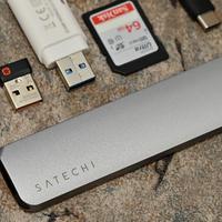 Macbook Air的最佳伴侣 SATECHI六合一Type C扩展坞
