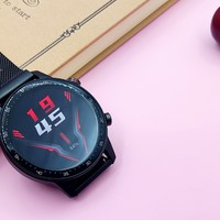 红魔手表精钢版，磁吸表带，酷炫外观，功能齐全，操作顺滑