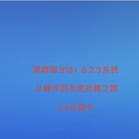 nas篇一：DIY我的第一个NAS——“黑群晖918+6.2.3”系统的踩坑之路