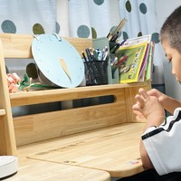 养成良好坐姿从儿童学习桌椅开始——斯芬达学习桌椅使用测评