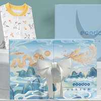 eoodoo 「武林萌主」新品發布：伴有東方寓意的新生兒禮盒